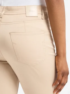 BRAX Damen Hose - Mary S in beige - Länge: lang