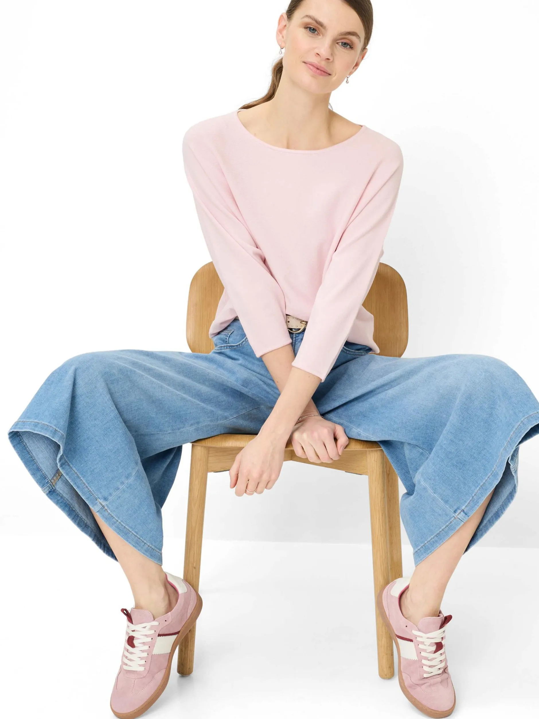 BRAX Damen Jeans - Melli in light stone