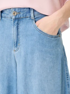 BRAX Damen Jeans - Melli in light stone