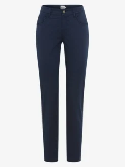 BRAX Damen 5-Pocket-Hose - Mary S in marine