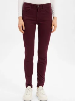 BRAX Damen Slim Fit Jeans - Shakira in bordeaux