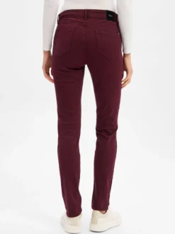 BRAX Damen Slim Fit Jeans - Shakira in bordeaux
