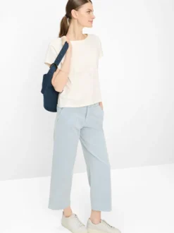 BRAX Damen Stoffhose - Maine S in hellblau