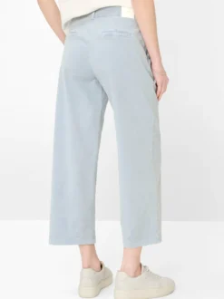 BRAX Damen Stoffhose - Maine S in hellblau