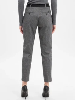 BRAX Damen Stoffhose - Maron S in schwarz grau