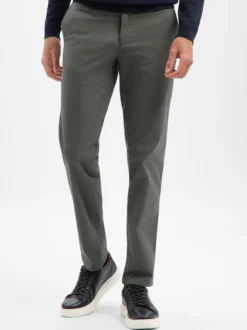 BRAX Herren Chino - Fabio in khaki - Länge: lang