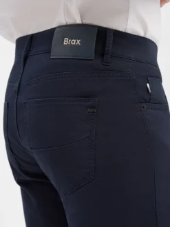BRAX Herren Stoffhose - Cadiz in marine - Länge: lang