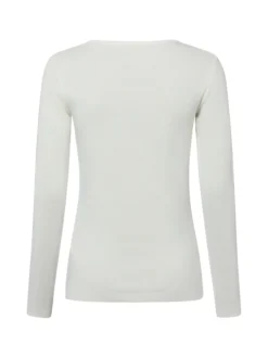 brookshire Damen Langarmshirt in ecru - Ärmel: langarm
