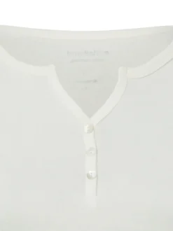 brookshire Damen Langarmshirt in ecru - Ärmel: langarm