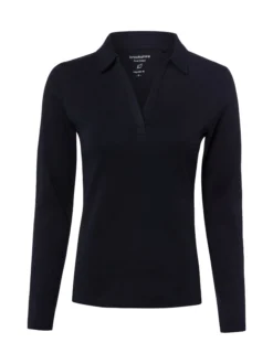 brookshire Damen Langarmshirt in marine - Ärmel: langarm