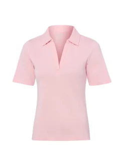 brookshire Damen Poloshirt in rosa - Ärmel: kurzarm