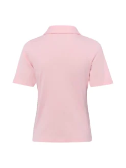 brookshire Damen Poloshirt in rosa - Ärmel: kurzarm