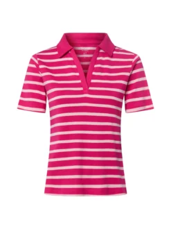 brookshire Damen Poloshirt in pink rosa - Ärmel: kurzarm