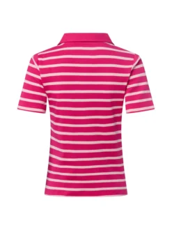 brookshire Damen Poloshirt in pink rosa - Ärmel: kurzarm