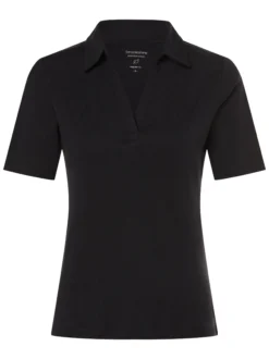 brookshire Damen Poloshirt in marine - Ärmel: kurzarm