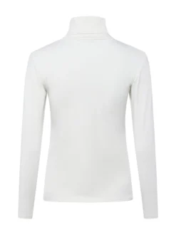 brookshire Damen Rollkragen-Langarmshirt in ecru