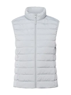 brookshire Damen Steppweste - Romy in silber