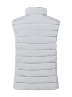 brookshire Damen Steppweste - Romy in silber