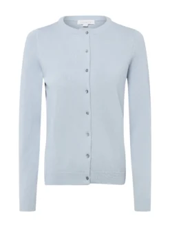 brookshire Damen Strickjacke in hellblau