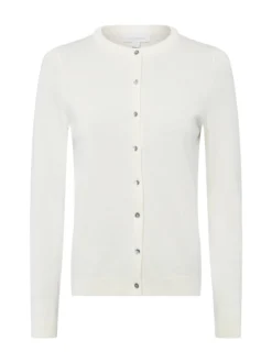 brookshire Damen Strickjacke in ecru - Ärmel: langarm
