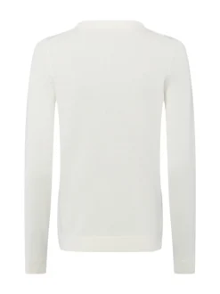 brookshire Damen Strickjacke in ecru - Ärmel: langarm