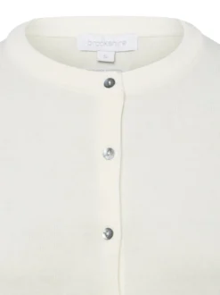 brookshire Damen Strickjacke in ecru - Ärmel: langarm