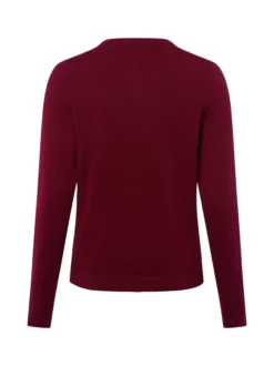 brookshire Damen Strickjacke in bordeaux