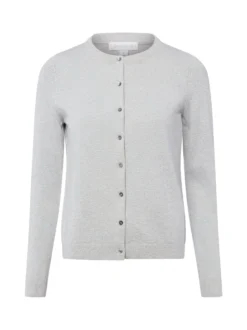 brookshire Damen Strickjacke in hellgrau