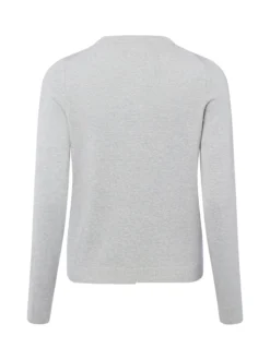 brookshire Damen Strickjacke in hellgrau