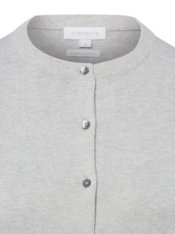 brookshire Damen Strickjacke in hellgrau