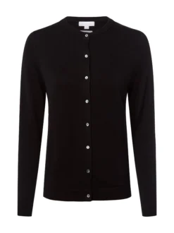 brookshire Damen Strickjacke in schwarz - Ärmel: langarm