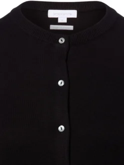 brookshire Damen Strickjacke in schwarz - Ärmel: langarm