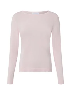 brookshire Damen Strick-Langarmshirt in rosa