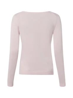 brookshire Damen Strick-Langarmshirt in rosa