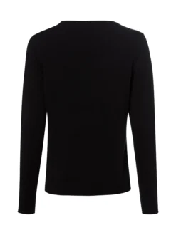 brookshire Damen Strickpullover in schwarz