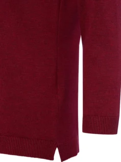 brookshire Damen Strickpullover in bordeaux