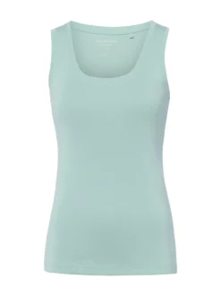 brookshire Damen Top in mint - Ausschnitt: Rundhals