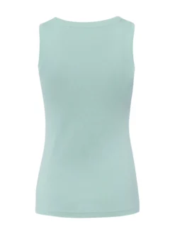brookshire Damen Top in mint - Ausschnitt: Rundhals