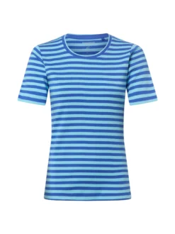 brookshire Damen T-Shirt in blau hellblau