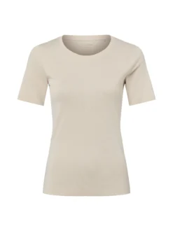 brookshire Damen T-Shirt in kitt - Ausschnitt: Rundhals