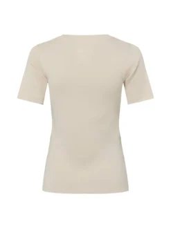 brookshire Damen T-Shirt in kitt - Ausschnitt: Rundhals