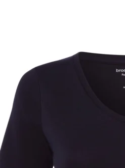brookshire Damen T-Shirt in marine - Ärmel: kurzarm