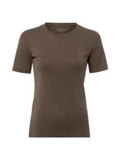 brookshire Damen T-Shirt in melange - Ärmel: kurzarm