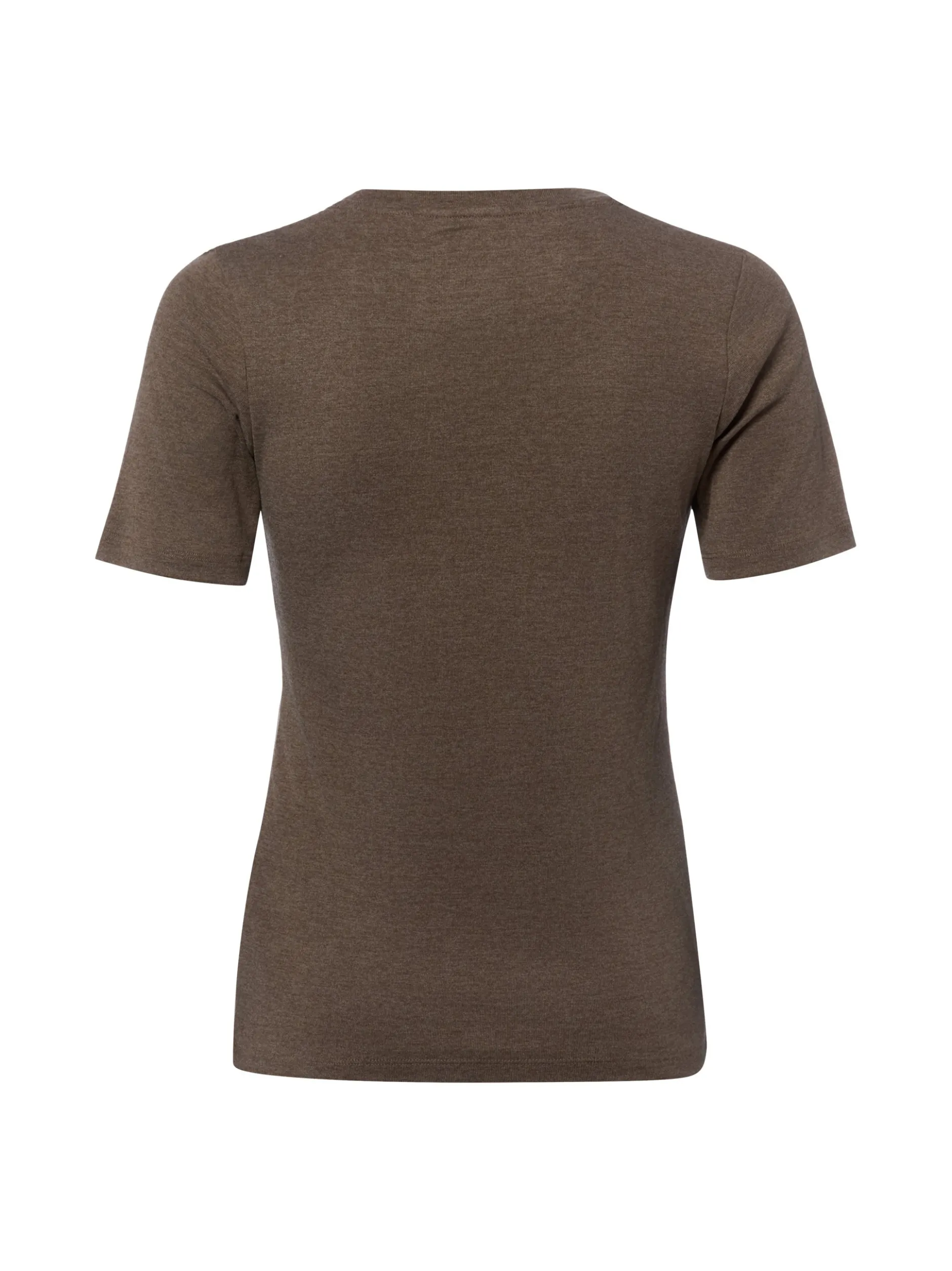 brookshire Damen T-Shirt in melange - Ärmel: kurzarm