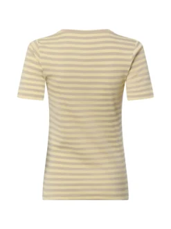 brookshire Damen T-Shirt in melange vanille