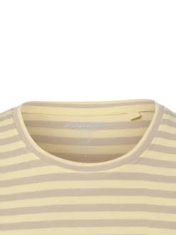 brookshire Damen T-Shirt in melange vanille