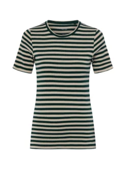 brookshire Damen T-Shirt in tanne beige - Ärmel: kurzarm