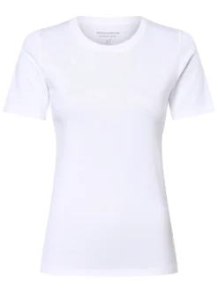 brookshire Damen T-Shirt in weiß - Ausschnitt: Rundhals