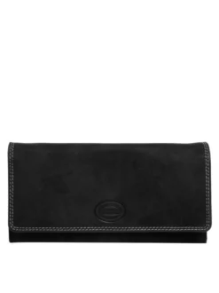 Bruno Banani Damen Geldbörse in schwarz