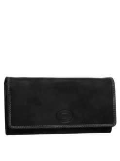 Bruno Banani Damen Geldbörse in schwarz